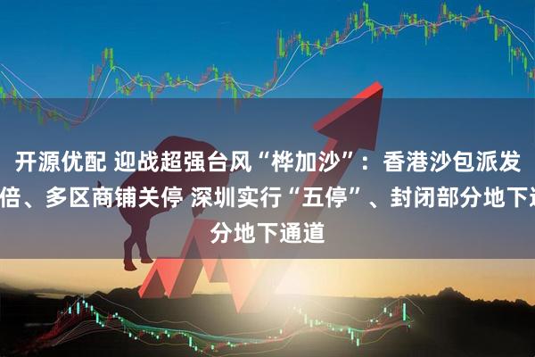 开源优配 迎战超强台风“桦加沙”：香港沙包派发增3倍、多区商铺关停 深圳实行“五停”、封闭部分地下通道